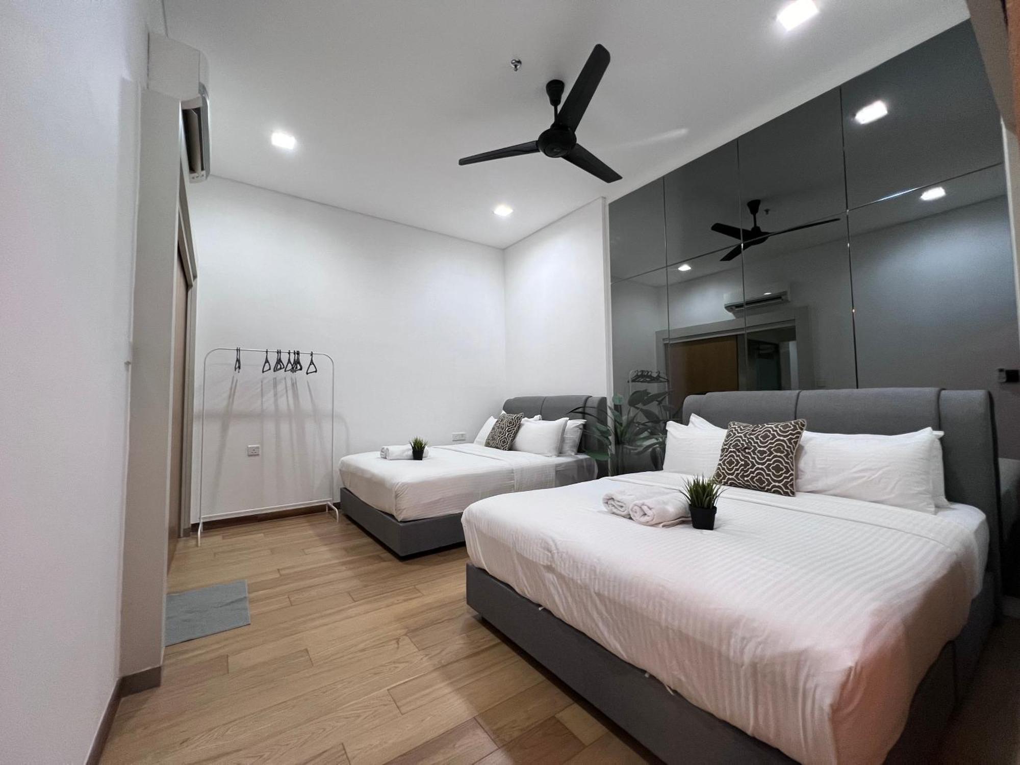 Plaza Arkadia Desa Parkcity By Klhomesweet Kuala Lumpur Exterior photo