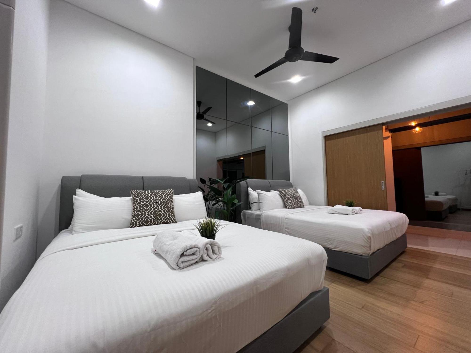 Plaza Arkadia Desa Parkcity By Klhomesweet Kuala Lumpur Exterior photo
