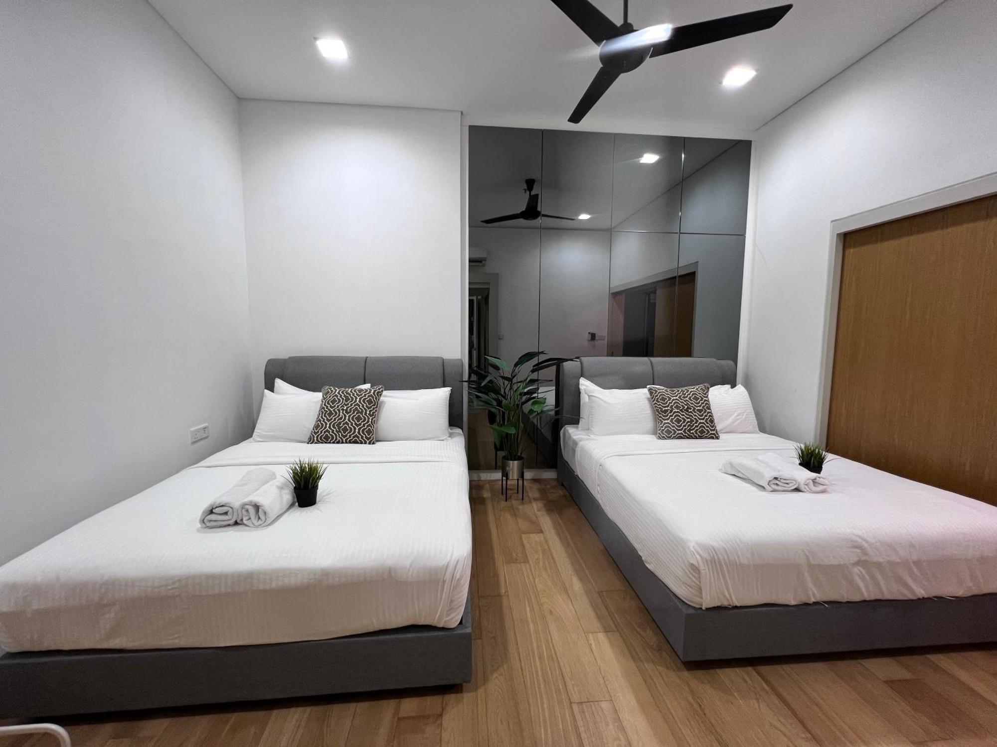 Plaza Arkadia Desa Parkcity By Klhomesweet Kuala Lumpur Exterior photo
